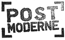 Post Moderne